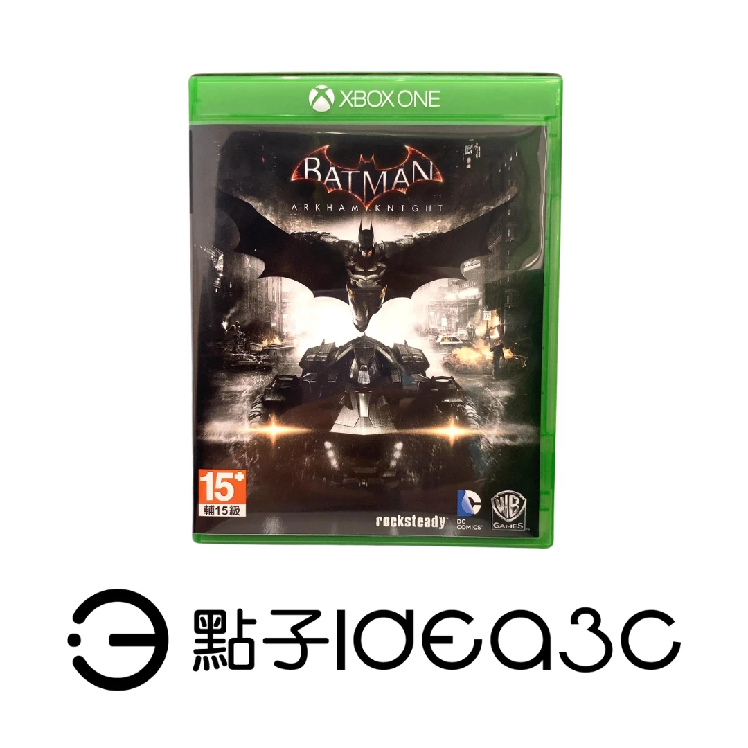 XBOX ONE遊戲片｜蝙蝠俠：阿卡漢騎士 Batman: Arkham Knight｜動作冒險