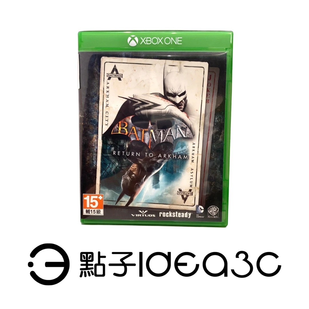 XBOX ONE遊戲片｜蝙蝠俠：重返阿卡漢 Batman: Return to Arkham｜動作冒險