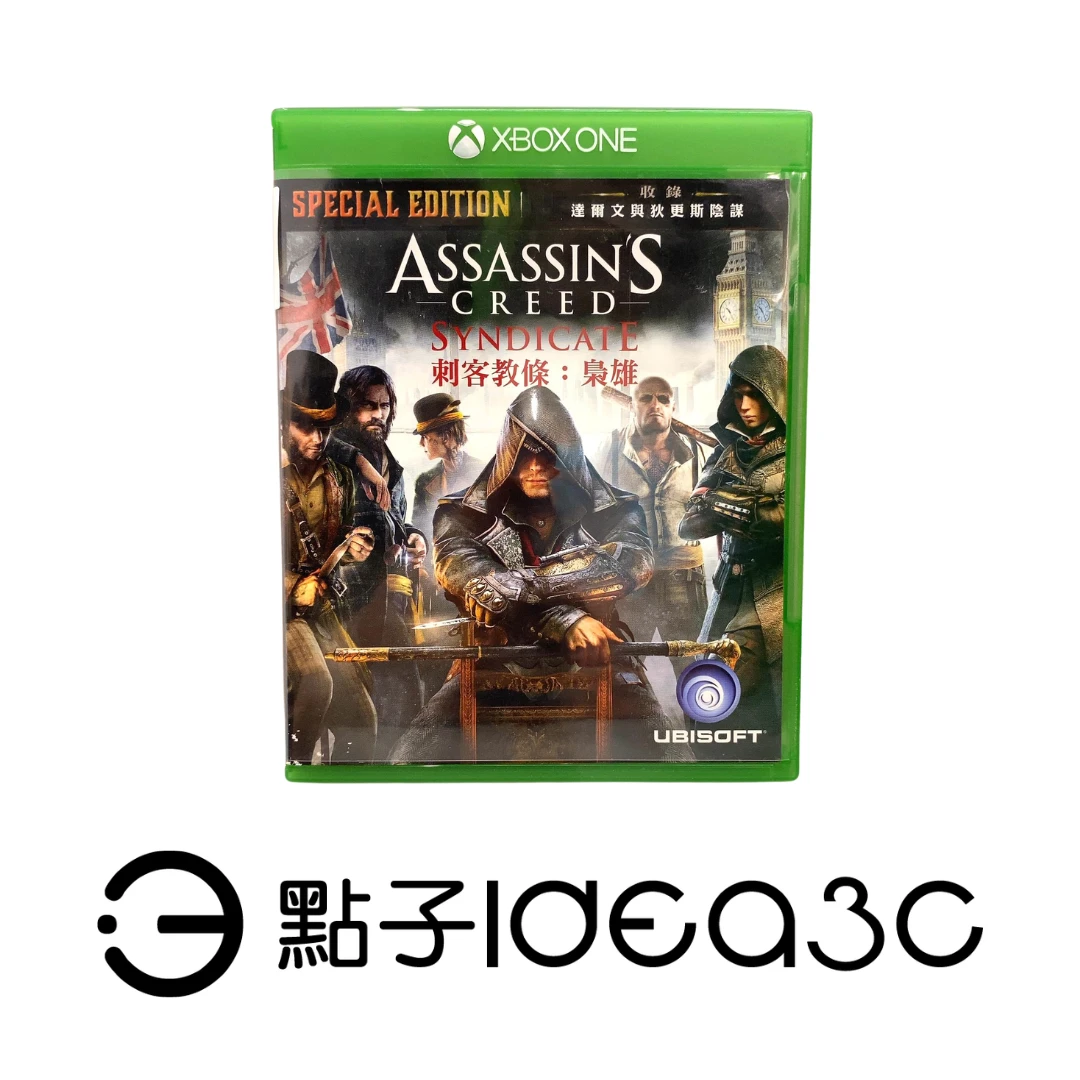 XBOX ONE遊戲片｜刺客教條：梟雄 Assassin's Creed Syndicate｜動作冒險 開放世界