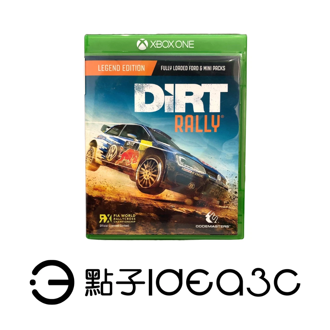 XBOX ONE遊戲片｜塵埃拉力賽 Dirt Rally｜擬真賽車 越野拉力 競速遊戲