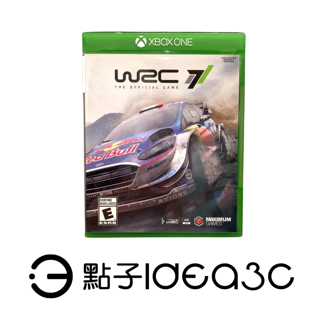 XBOX ONE遊戲片｜WRC 7 FIA世界拉力錦標賽｜擬真賽車 越野拉力