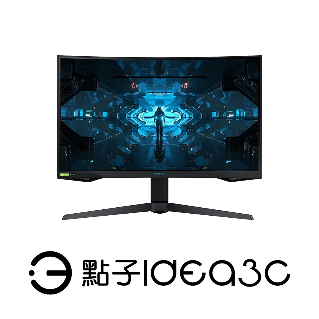 Samsung C32G75TQSC 32吋曲面螢幕 240Hz超高更新率 QLED技術