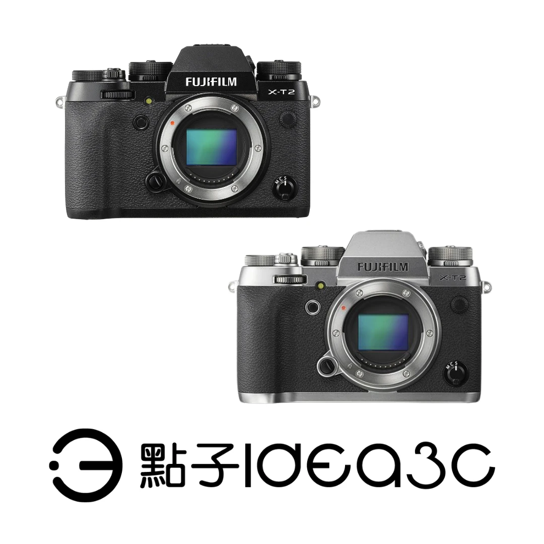 Fujifilm X-T2 無反可交換鏡頭相機 2430萬像素 支援4K 30fps錄影與Full HD錄影