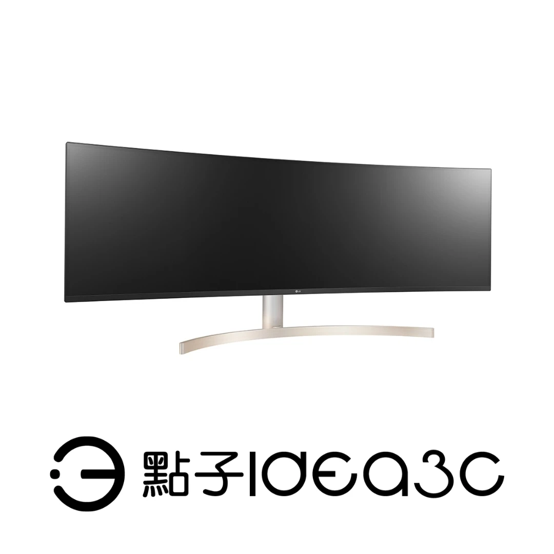 LG 49WL95C-WE 49吋螢幕 支援PBP分割畫面 32:9超寬曲面 支援高度、傾斜與左右旋轉調整