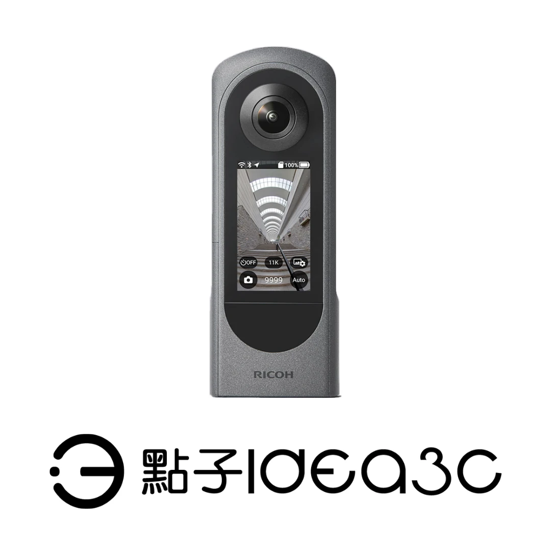 RICOH THETA X 全景相機【新品】可觸控螢幕 小型360度相機