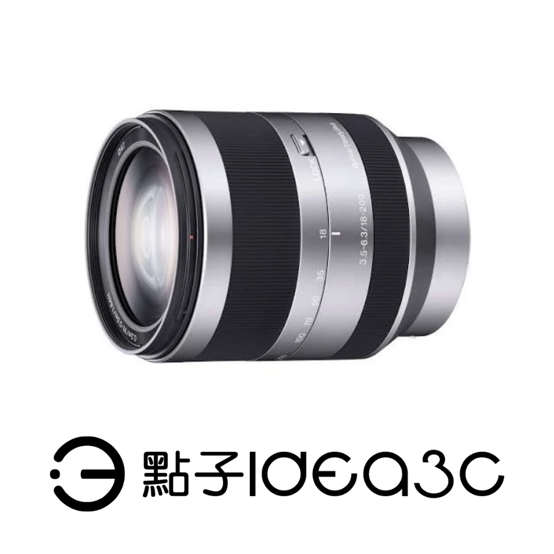 Sony E 18-200mm F3.5-6.3 OSS SEL18200 超廣望遠鏡 OSS光學防手震