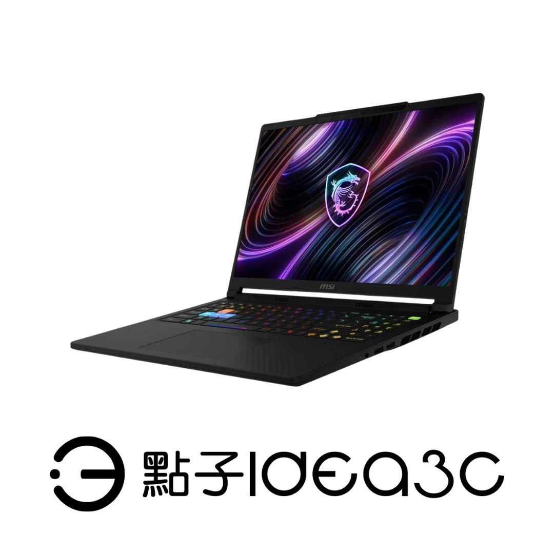 MSI Raider 16 HX B2WI-025TW 16吋 Ultra 9 275HX 16G 1T SSD RTX5080【新品】AI電競筆電