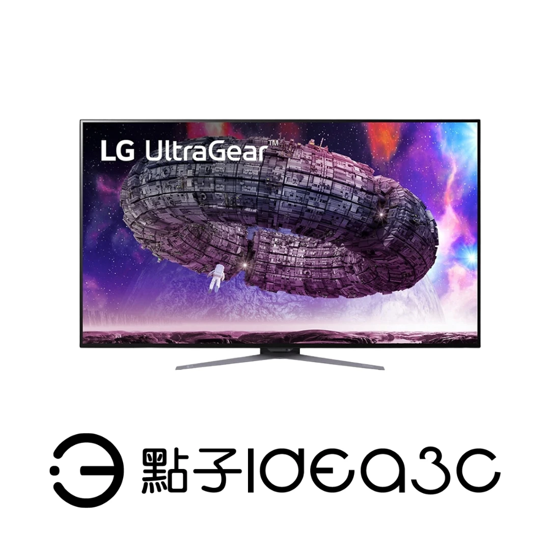 LG 48GQ900-B 48吋螢幕 120Hz更新率 20W立體聲揚聲器 150萬：1高對比度