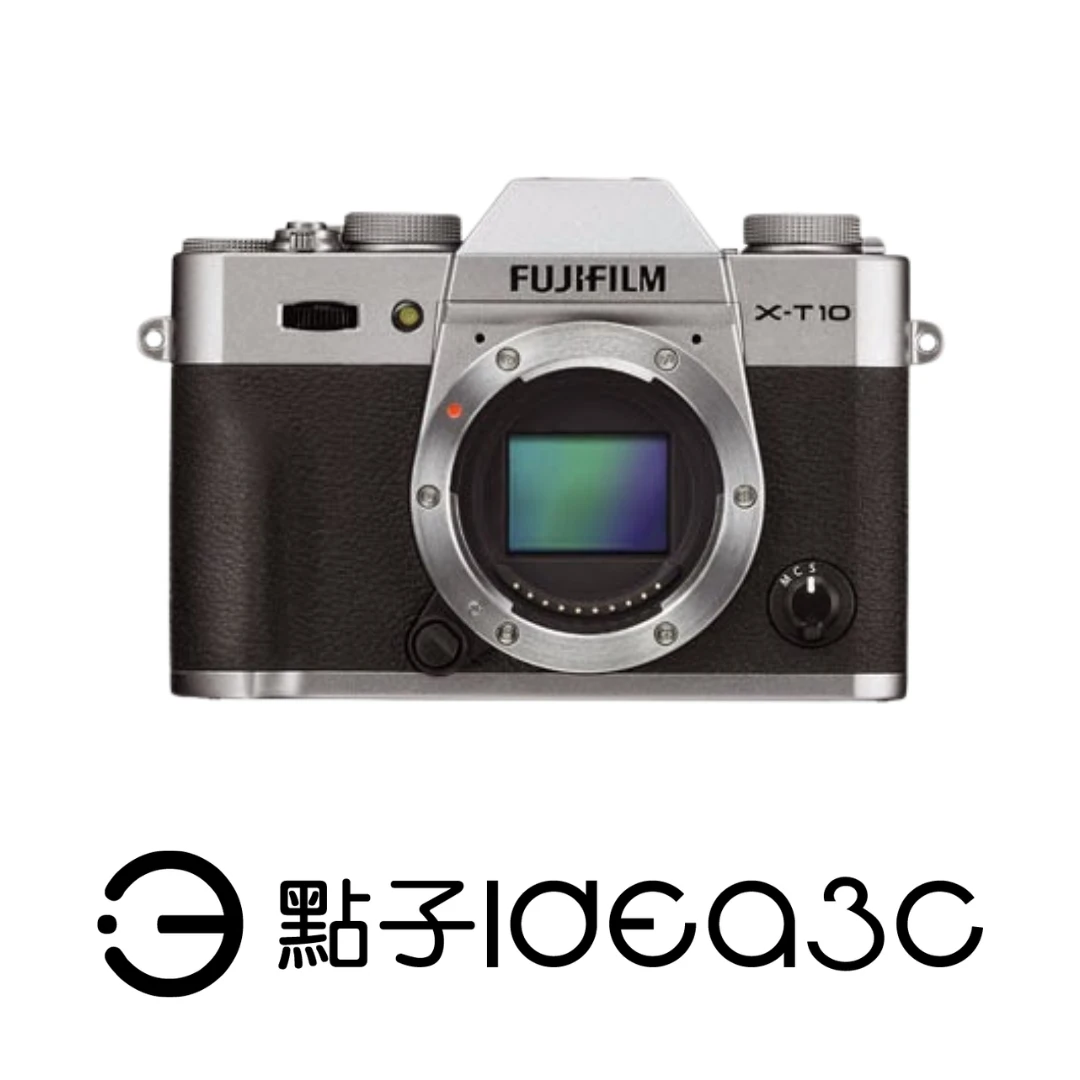 Fujifilm X-T10 適合街拍、人像、旅遊攝影 1670 萬像素 輕巧復古機身設計