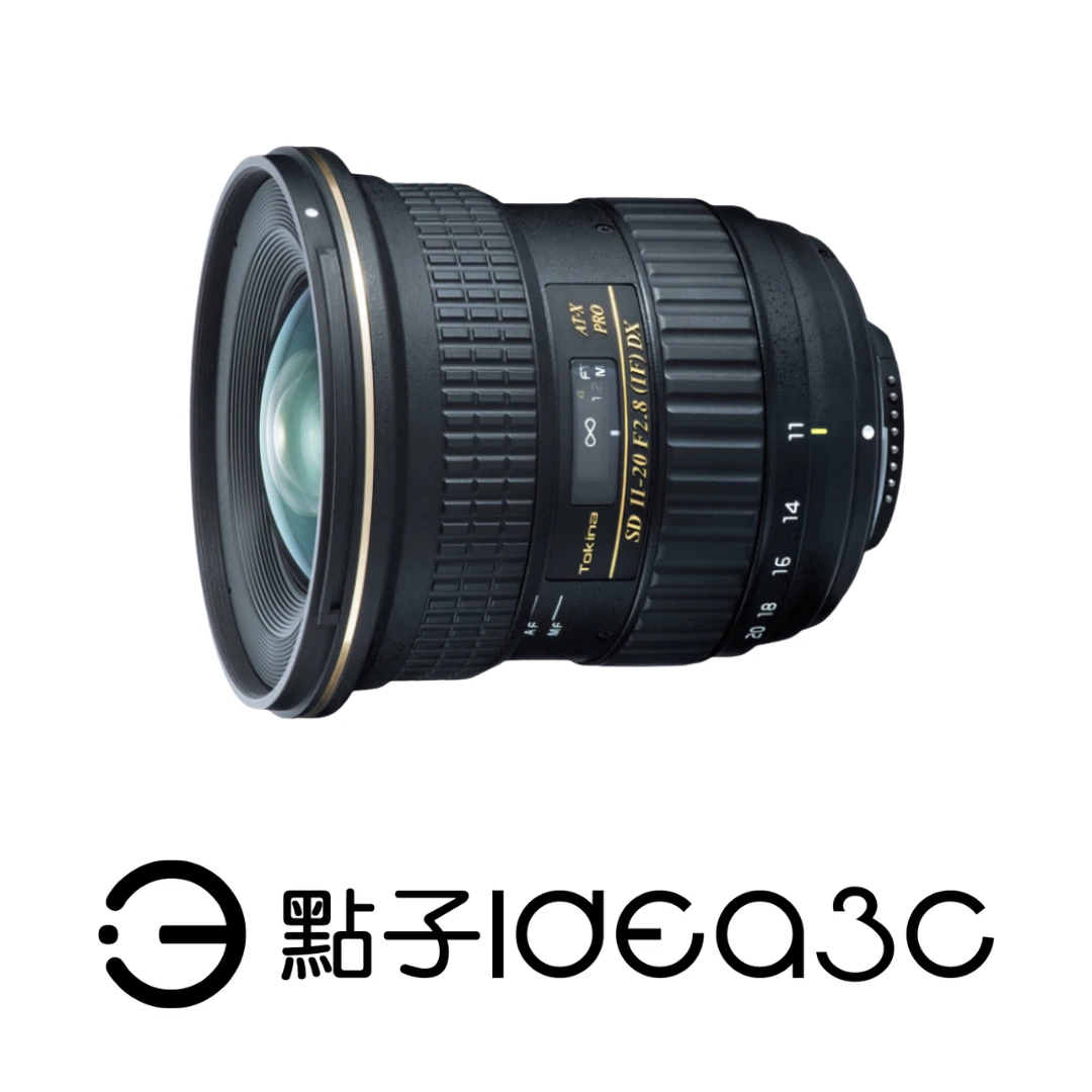 Tokina AT-X 11-20mm F2.8 PRO DX for Canon 超廣角變焦鏡頭