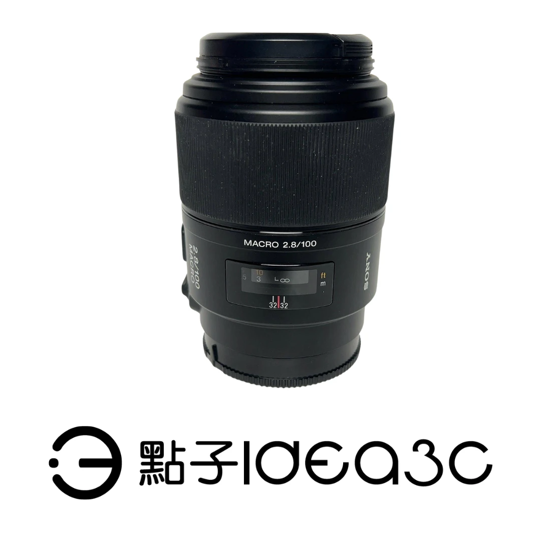Sony 100mm F2.8 Macro SAL100M28 配有對焦鎖定按鈕 全片幅定焦微距鏡頭 A接環