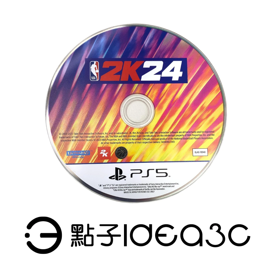 PS5遊戲片｜NBA 2K24｜次世代籃球模擬｜MAMBA Moments