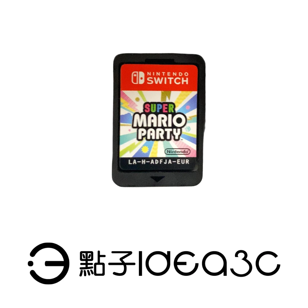 Switch 遊戲片｜超級 瑪利歐派對｜多人同樂派對遊戲