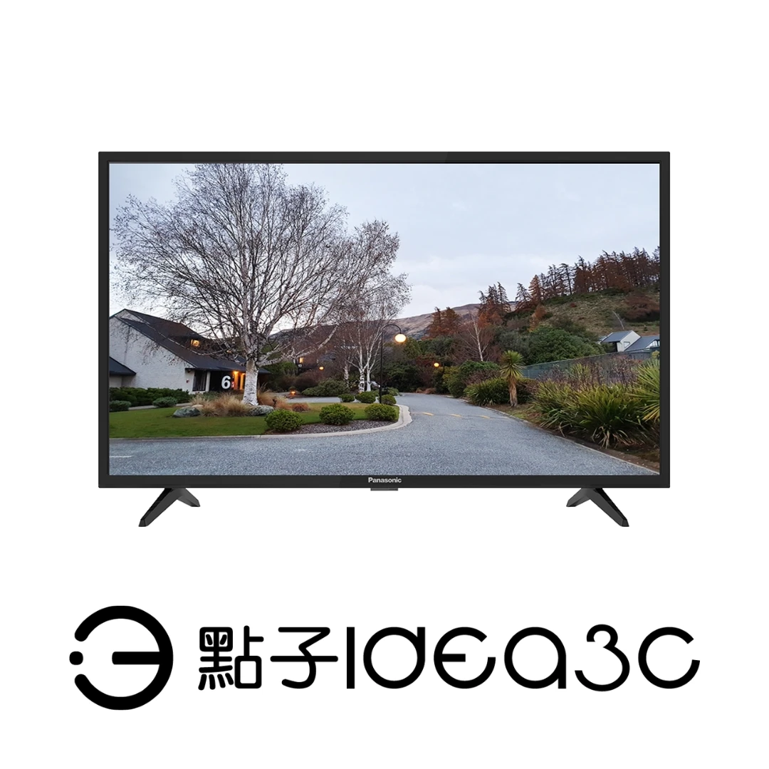 Panasonic TH-32H400W 32吋液晶顯示器【新品】支援V-Audio環繞音效