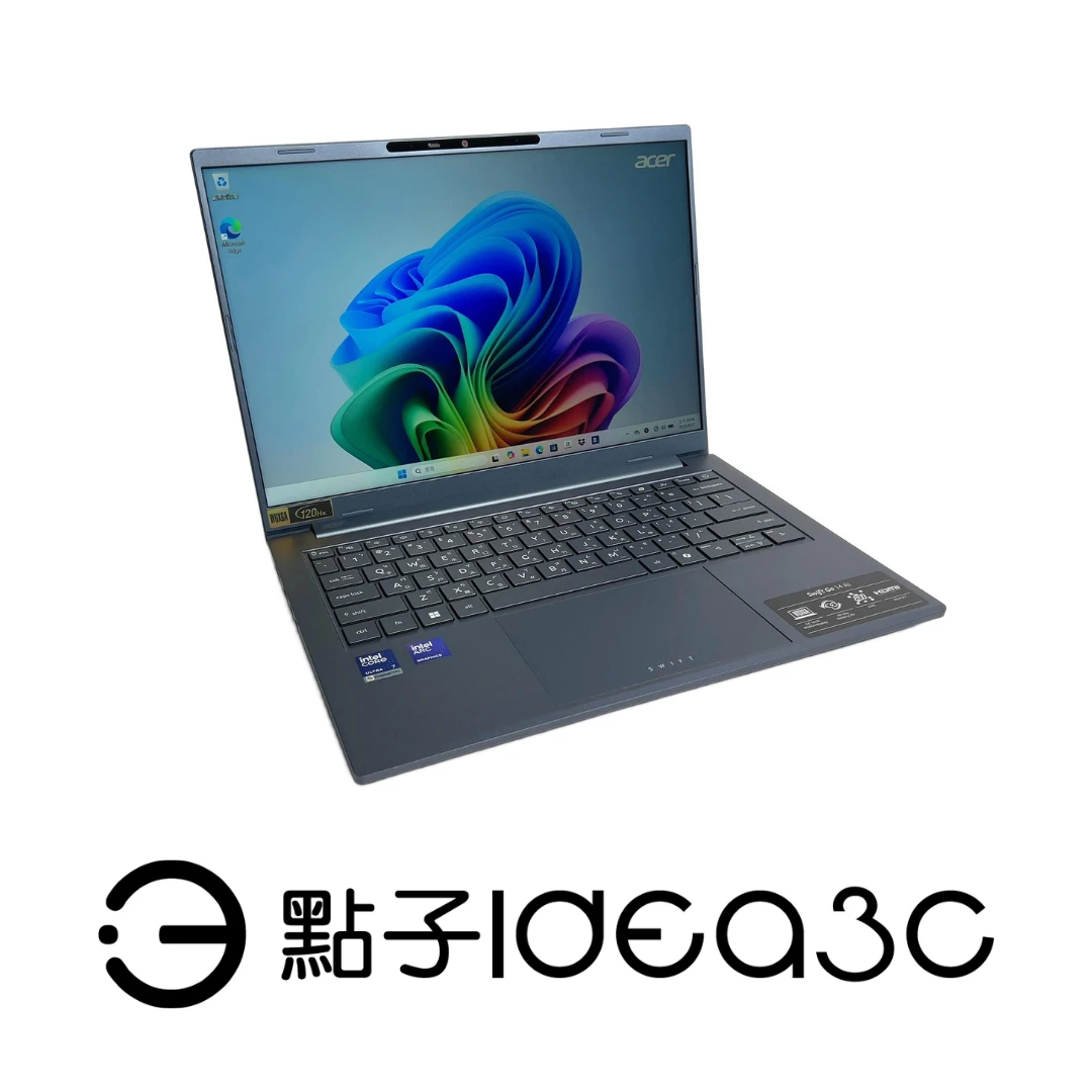 Acer Swift Go 14 AI 14吋 Ultra 7 258V 32G 512G SSD 內顯