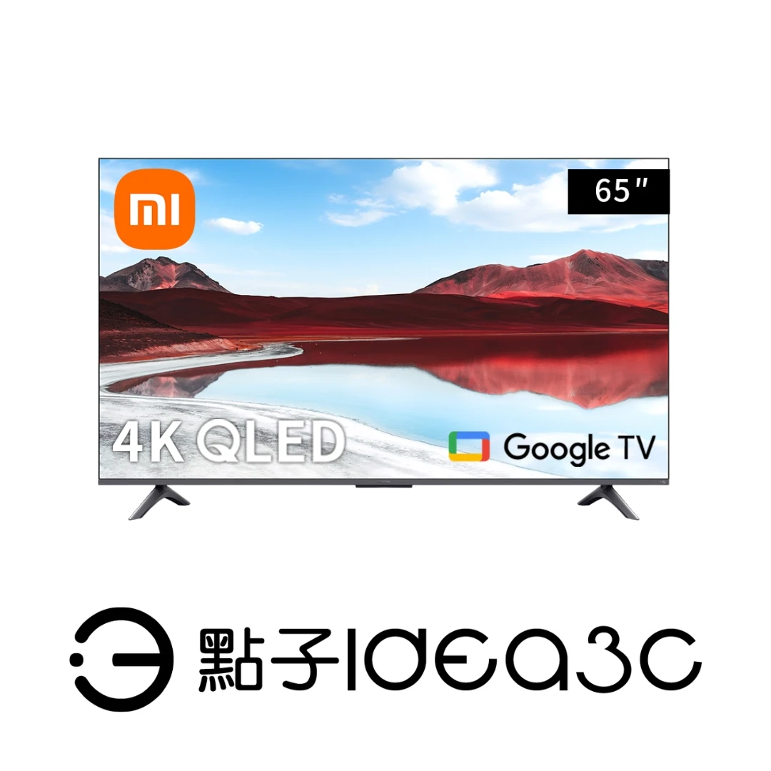 Xiaomi 65吋 Google TV 智慧液晶螢幕顯示器 L65MA-STWN