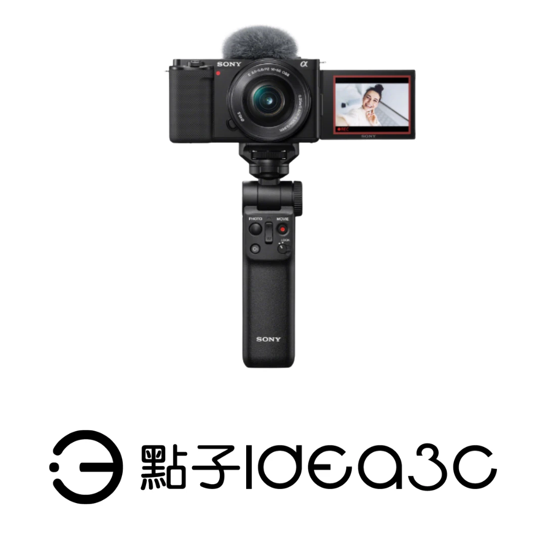 SONY Alpha ZV-E10L 手持握把組 APS-C Exmor CMOS 感光元件
