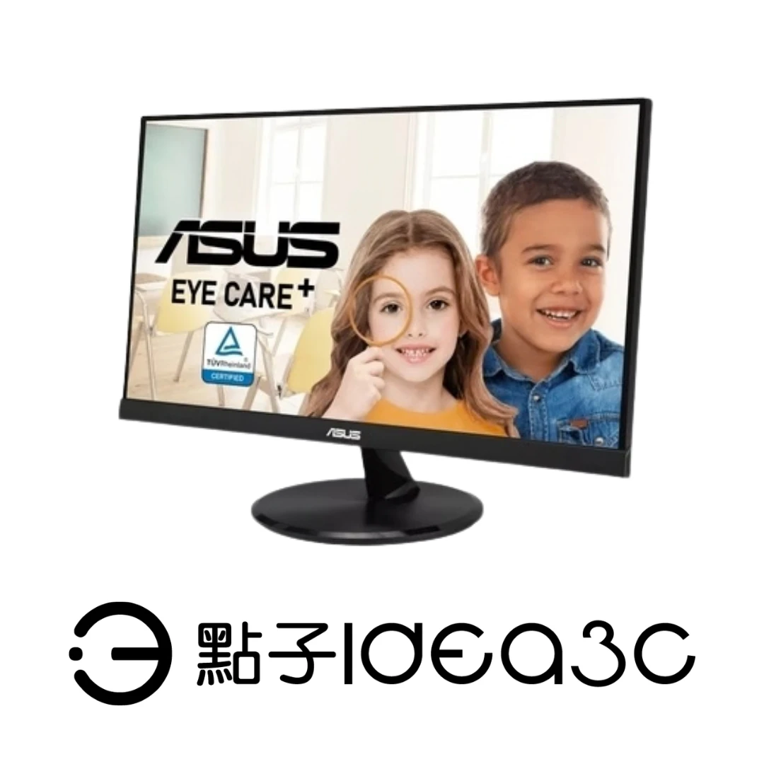 【不完美撿好康】ASUS VP227HE 22吋螢幕 1920x1080 低藍光不閃屏 可VESA壁掛安裝