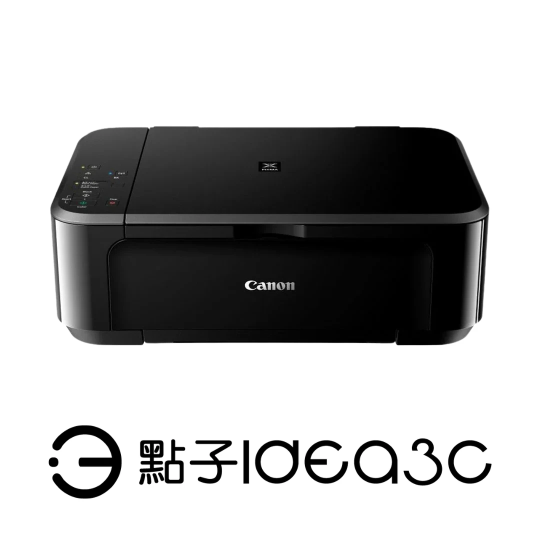 Canon MG3670 印表機 三合一Wi-Fi自動雙面列印多功能噴墨印表機