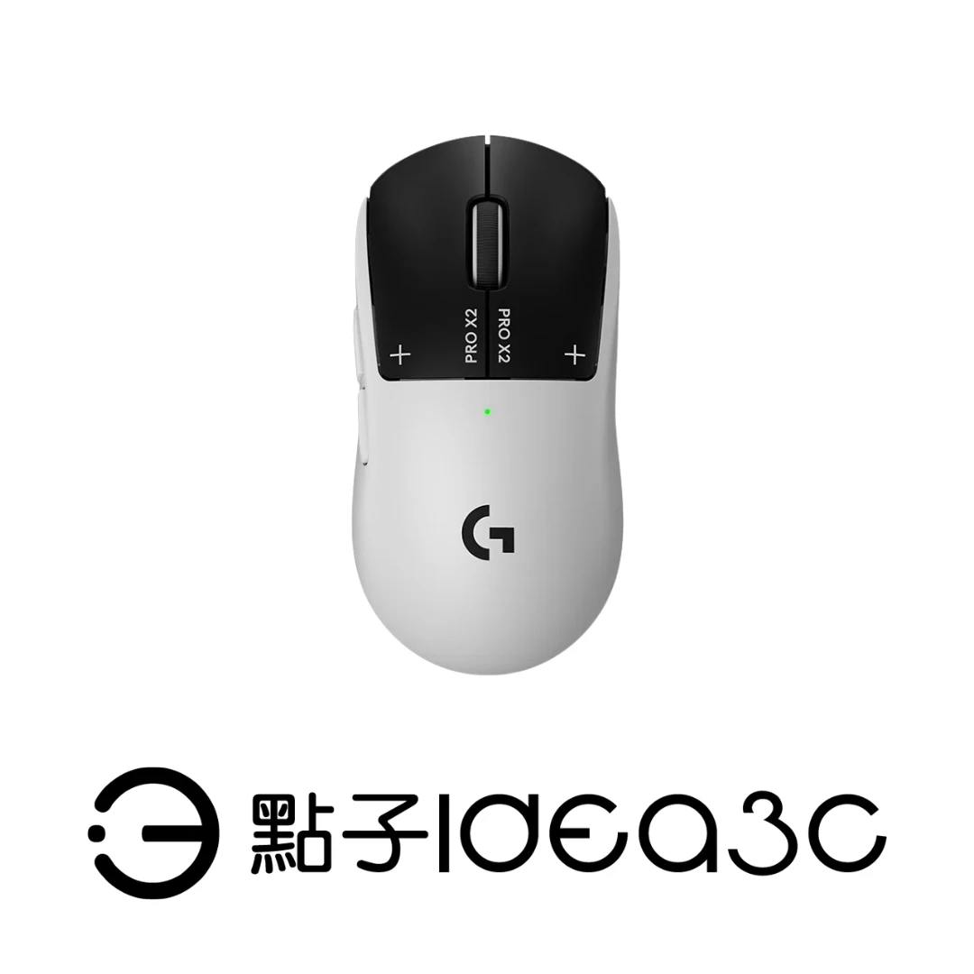 Logitech G PRO X2 SUPERSTRIKE 無線類比電競滑鼠【新品】HERO 2感測器 60g輕量化設計