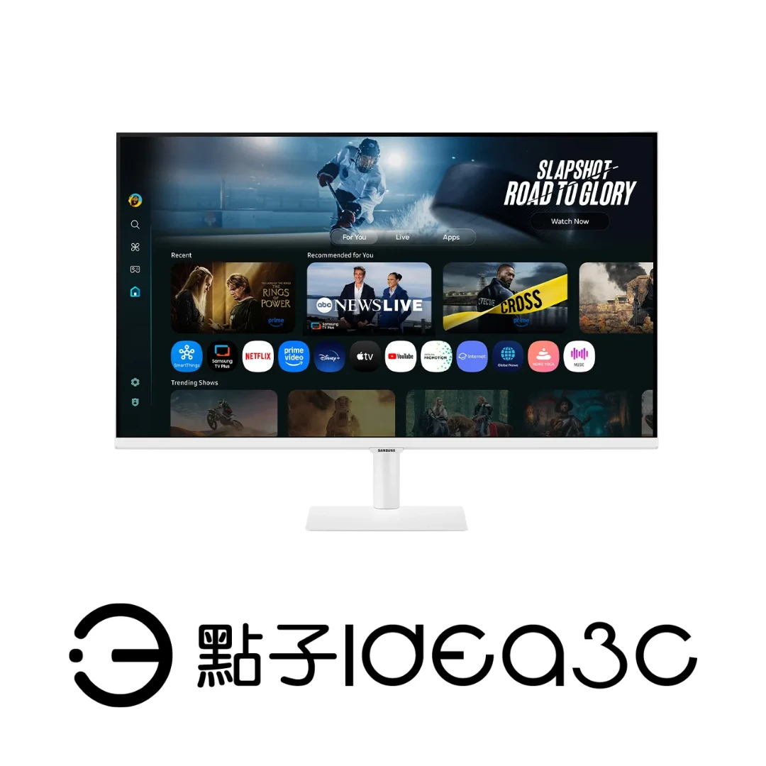 Samsung S32FM703UC 32吋智慧聯網螢幕 支援無線投影與多重視窗