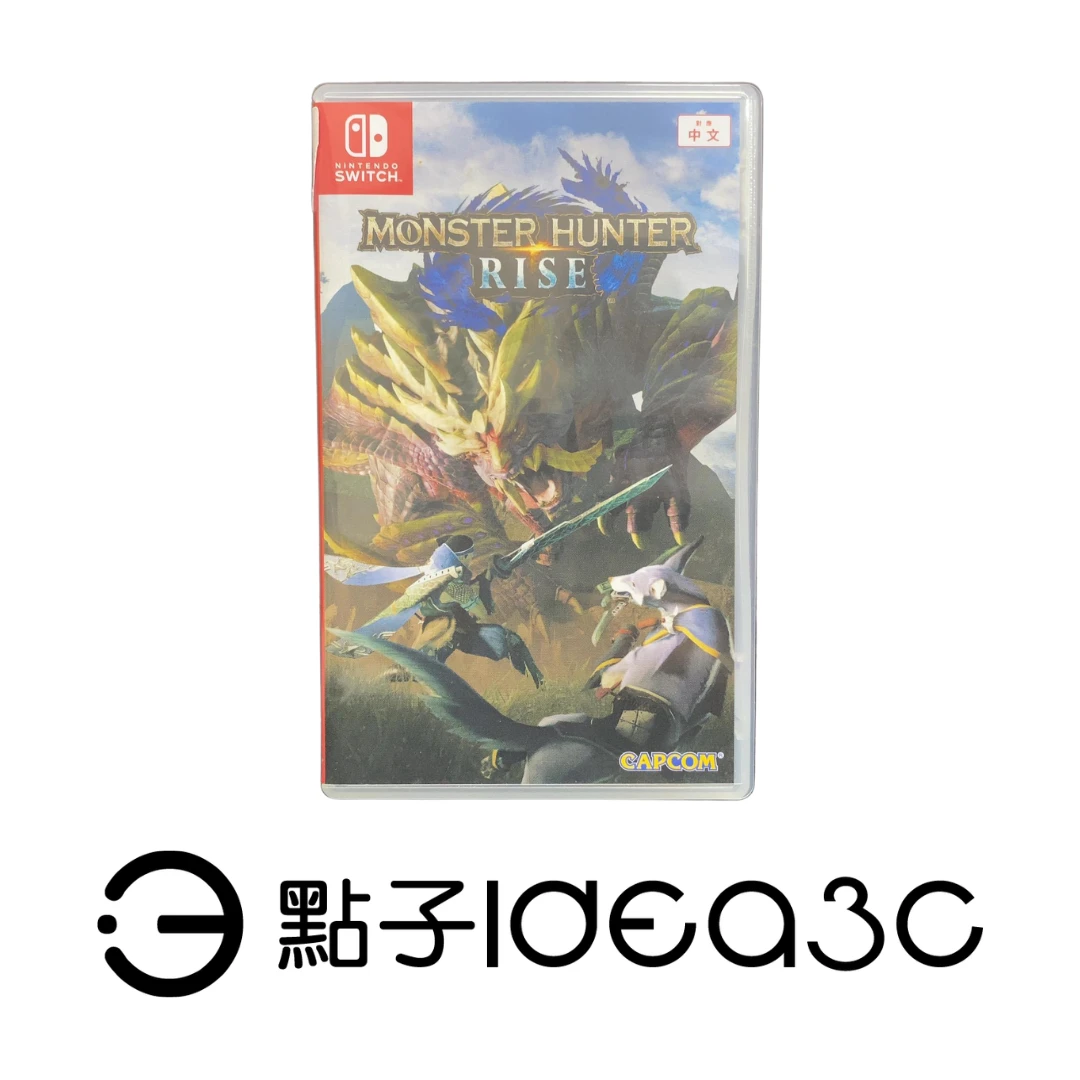 Switch 遊戲片｜魔物獵人 崛起 Monster Hunter:Rise