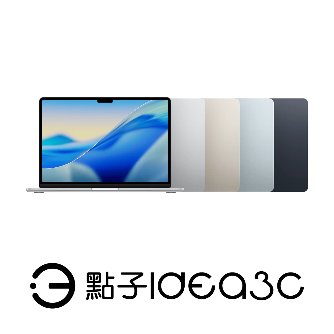 Apple MacBook Air 13吋 M5 24G 1T SSD 2026年 A3449【新品】