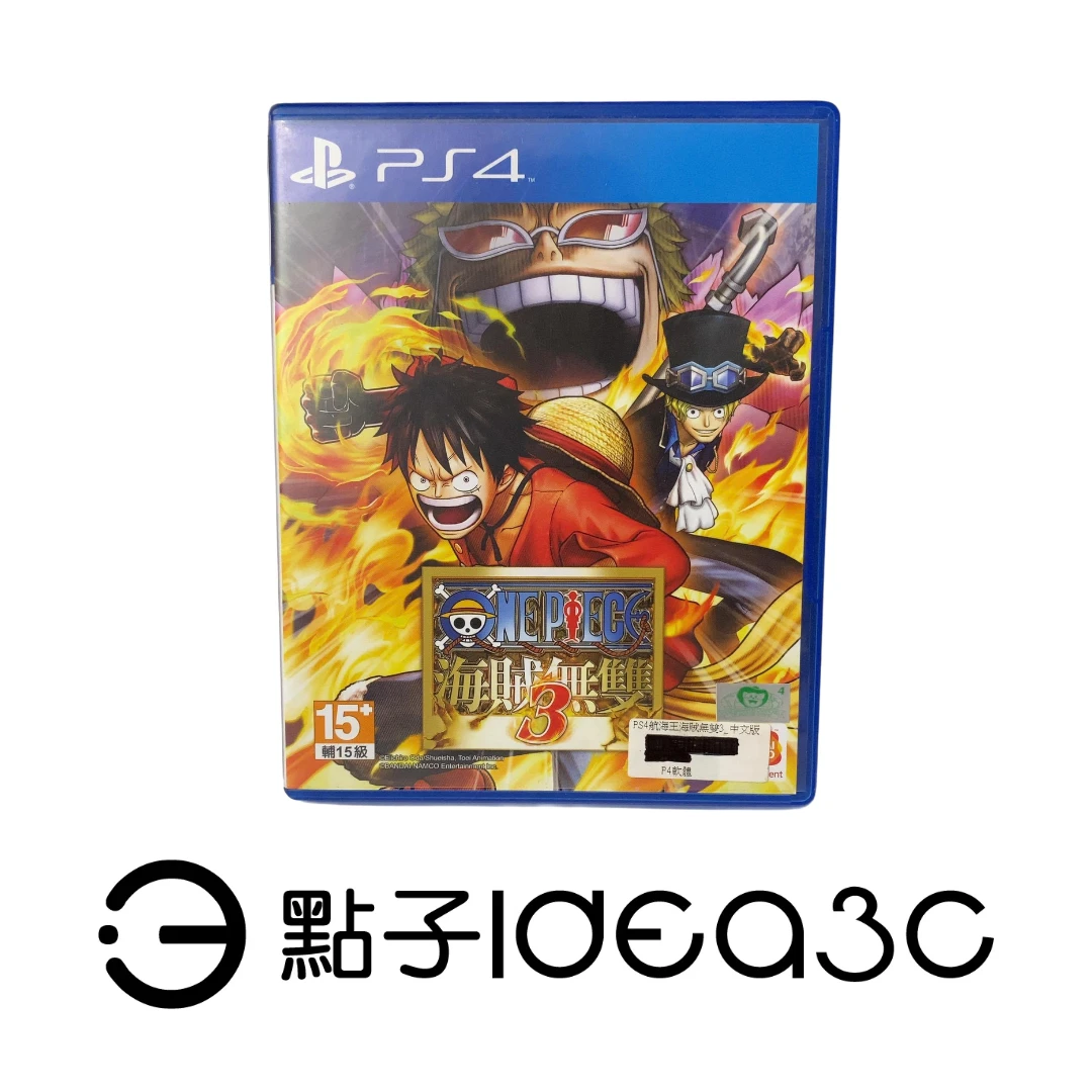 PS4 遊戲片｜ONE PIECE 海賊無雙3｜動作冒險遊戲