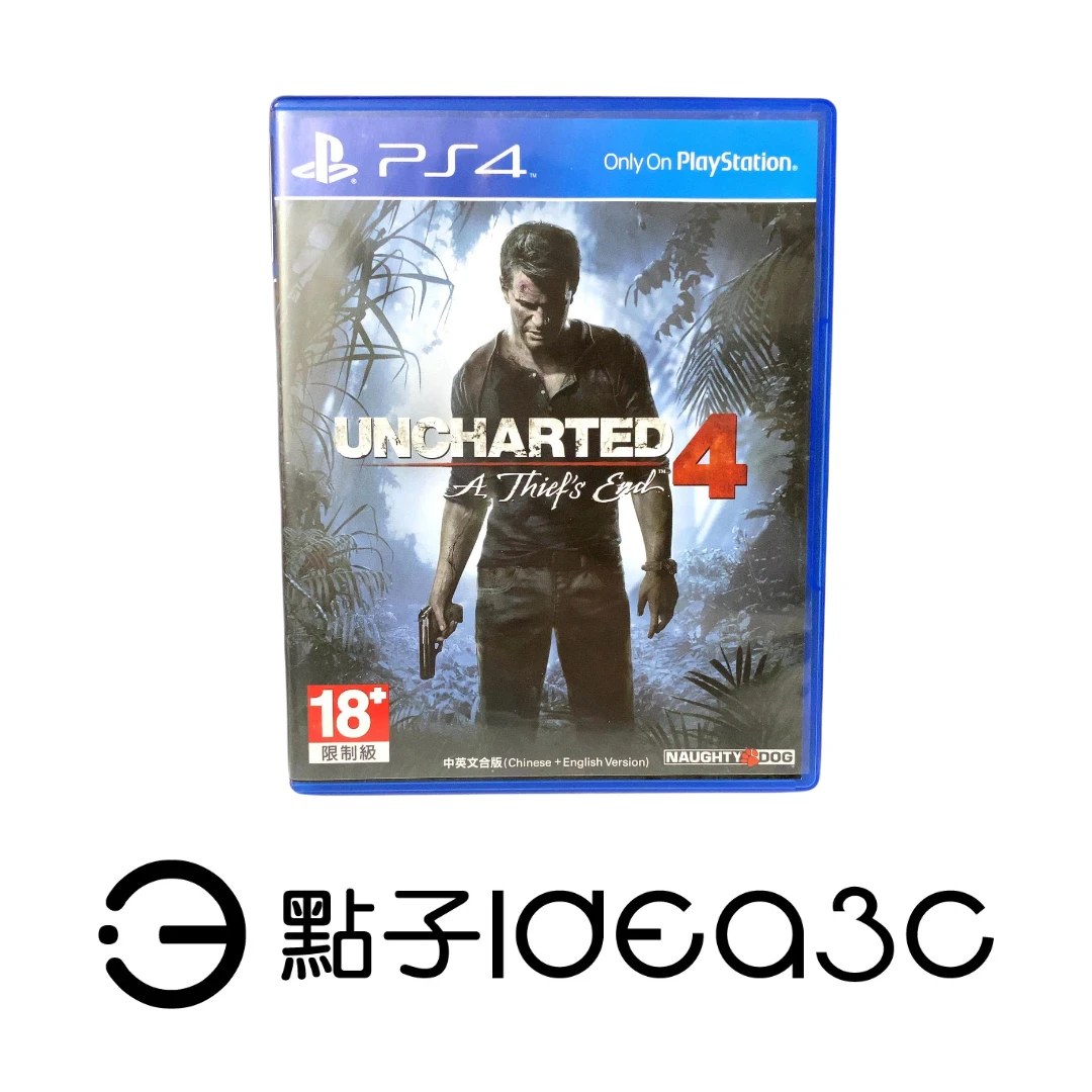 PS4 遊戲片｜Uncharted 4:A Thief's End 秘境探險4：盜賊末路｜動作冒險系列