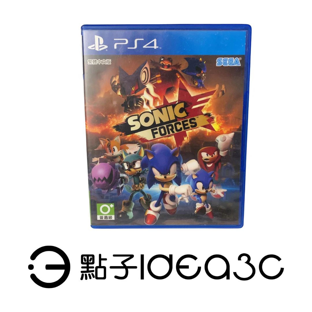 PS4 遊戲片｜ SONIC FORCES 音速小子 武力｜ 3D 動作遊戲