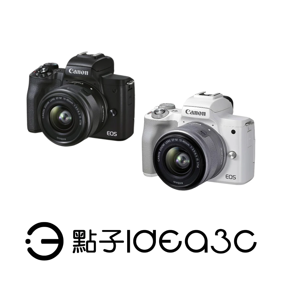 Canon EOS M50 Mark II + EF-M 15-45mm F3.5-6.3 IS STM