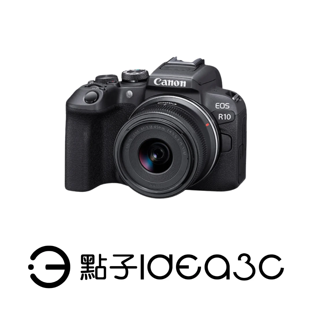 Canon EOS R10 + RF-S 18-45mm 2420萬像素 高速 APS-C CMOS