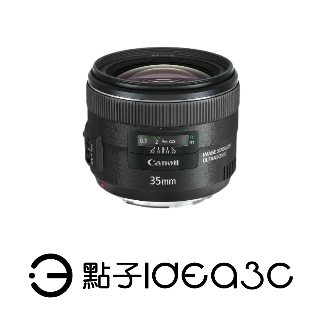 Canon EF 35mm F2 IS USM 標準至中距定焦鏡頭 定焦 35 mm 恒定光圈