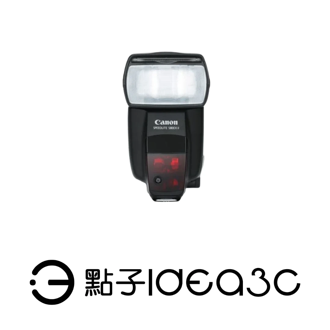 Canon SpeedLite 580EX II 閃光燈 支援E-TTL II/E-TTL/TTL自動閃光