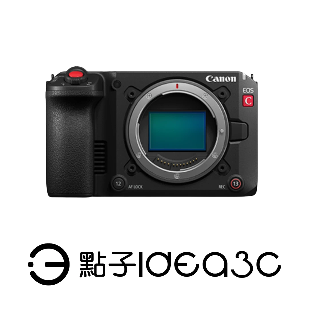 Canon EOS C50 3200萬畫素 3.5吋觸控螢幕 4K拍攝 RF接環 全片幅電影攝影機