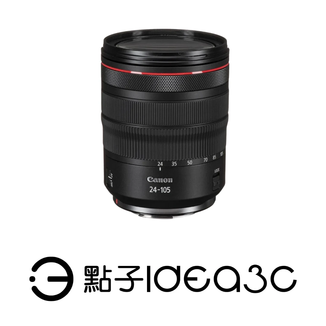 Canon RF 24-105mm F4L IS USM 5級防手震 防塵防水滴 全片幅標準變焦鏡