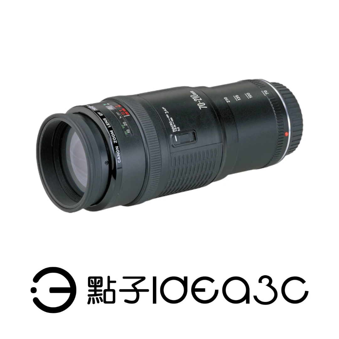 Canon EF 70-210mm F4 恆定光圈 微距 輕巧便攜 推拉式變焦
