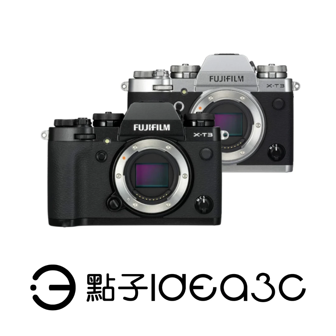 Fujifilm X-T3 無反相機 2610萬畫素 4K/60p 10bit錄影
