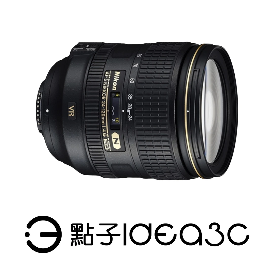 Nikon AF-S NIKKOR 24-120mm F1.4G ED VR 全片幅標準變焦鏡