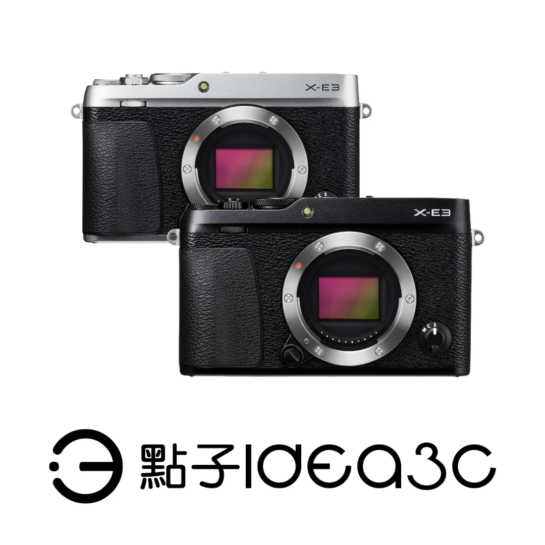 Fujifilm X-E3 無反光鏡相機 2,430萬畫素 富士底片模擬模式 4K錄影