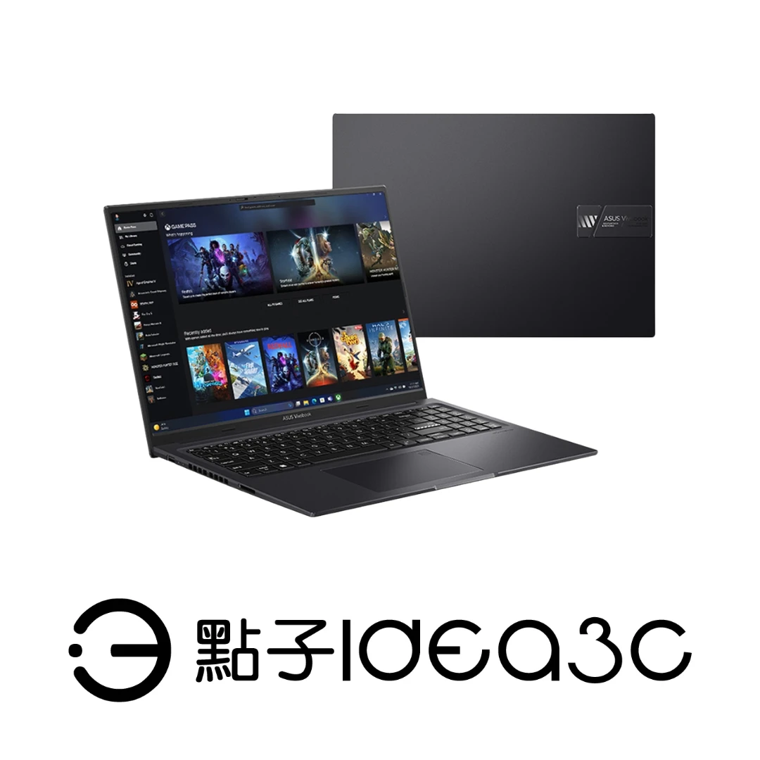 ASUS K3605ZF 16吋 i5-12500H 8G 512G SSD RTX2050 文書遊戲筆電