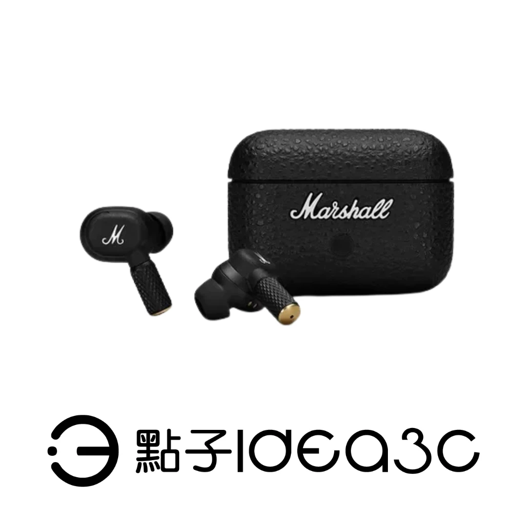 Marshall Motif II A.N.C. 真無線藍牙耳機【新品】ANC主動降噪與通透模式