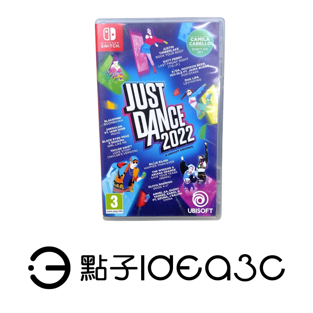 Switch遊戲片｜Just Dance2022 舞力全開 2022｜跳舞 體感 運動