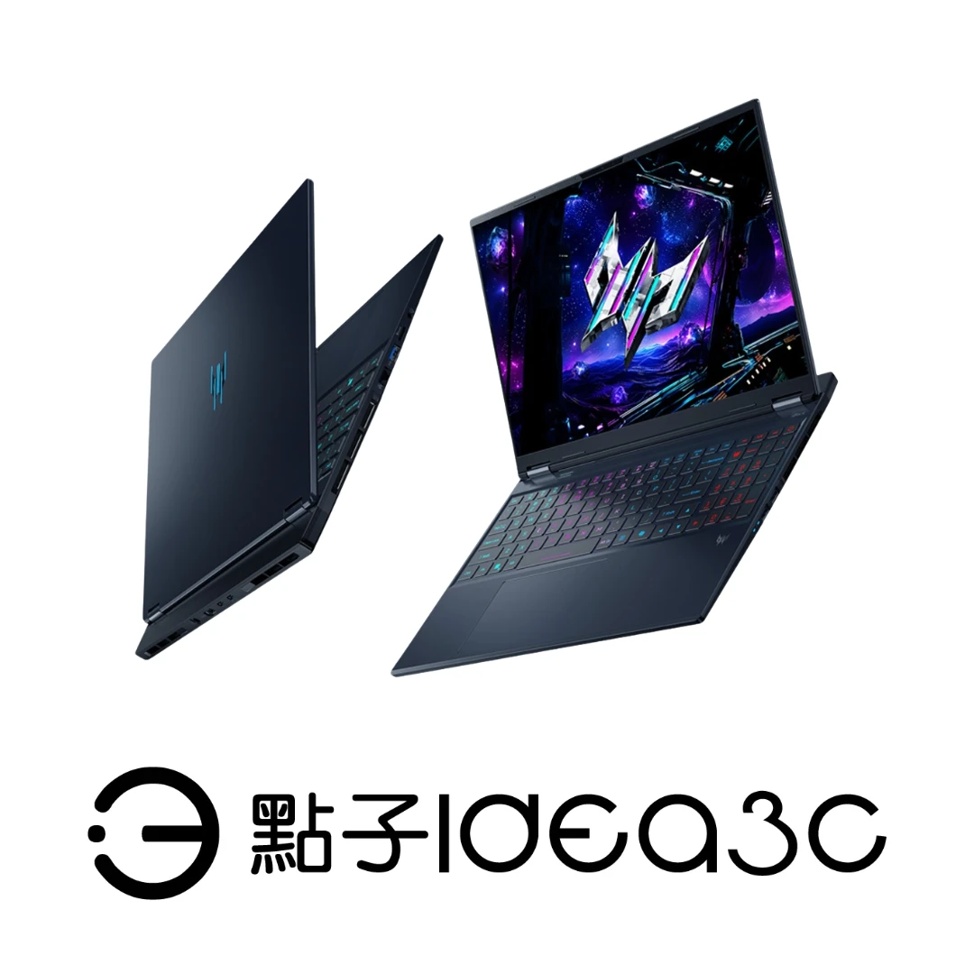 Acer PHN16S-71-90TD 16吋 Ultra 9 275HX 32G 1T SSD RTX5070Ti