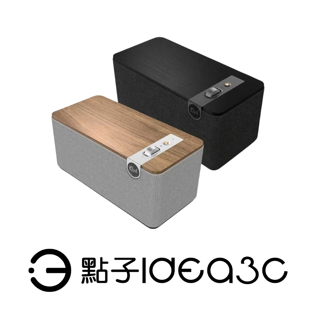Klipsch The Three Plus 藍牙喇叭【新品】多元音訊輸入 2.1聲道