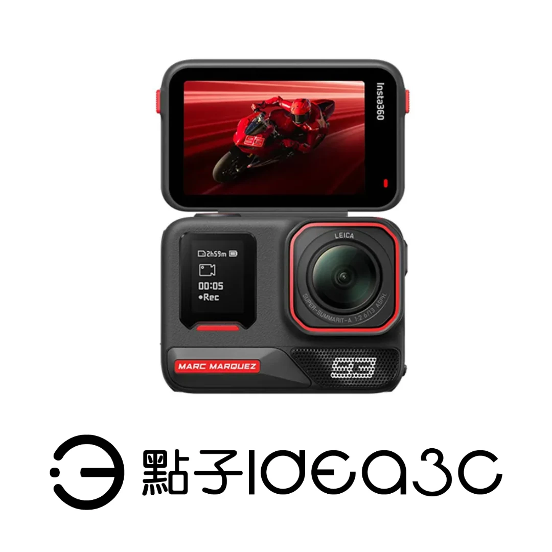 Insta360 Ace Pro 2 運動相機【新品】2.5吋翻轉觸控螢幕 手勢、語音控制與AI剪輯