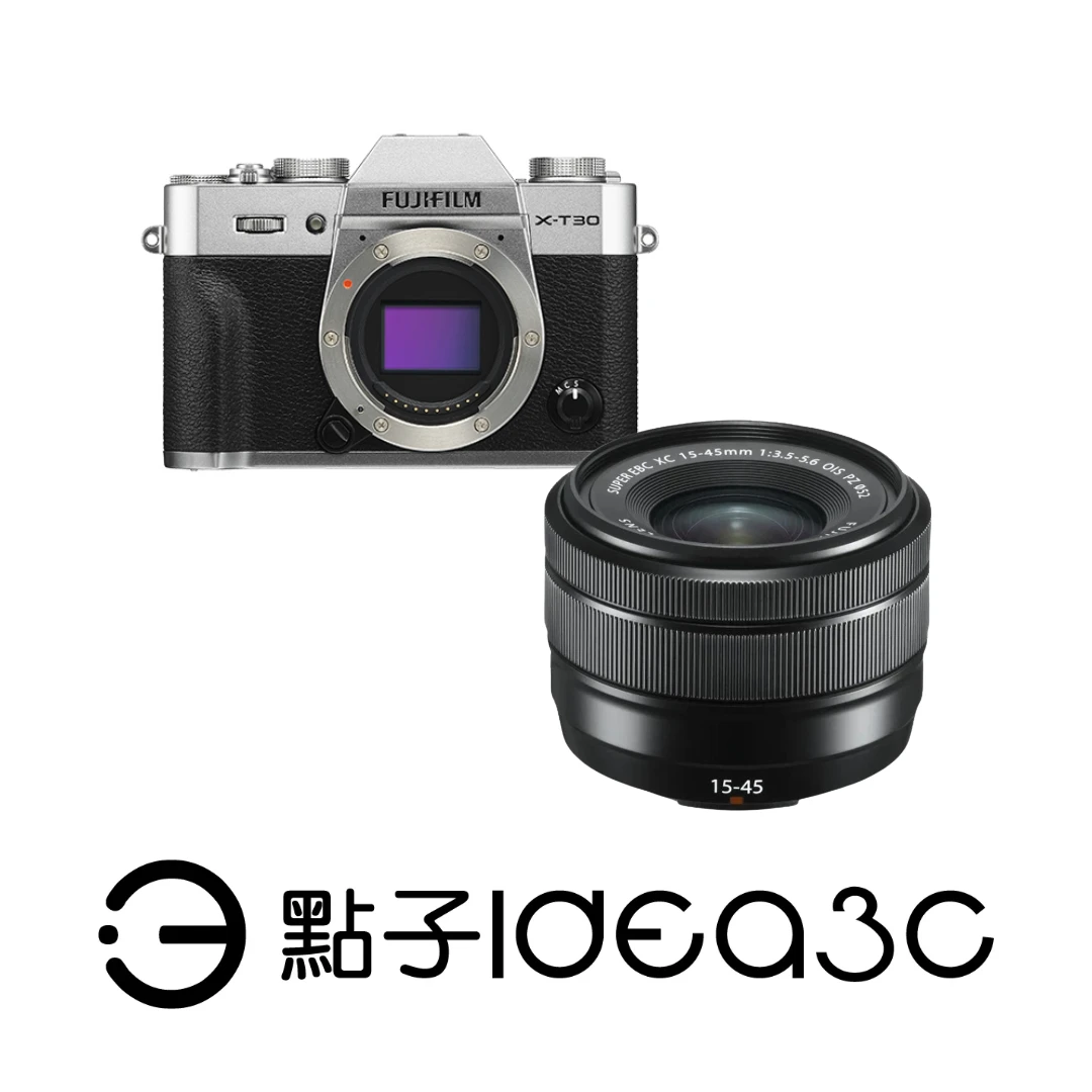 Fujifilm X-T30+XC 15-45mm F3.5-5.6 OIS PZ 單眼相機 2610萬畫素