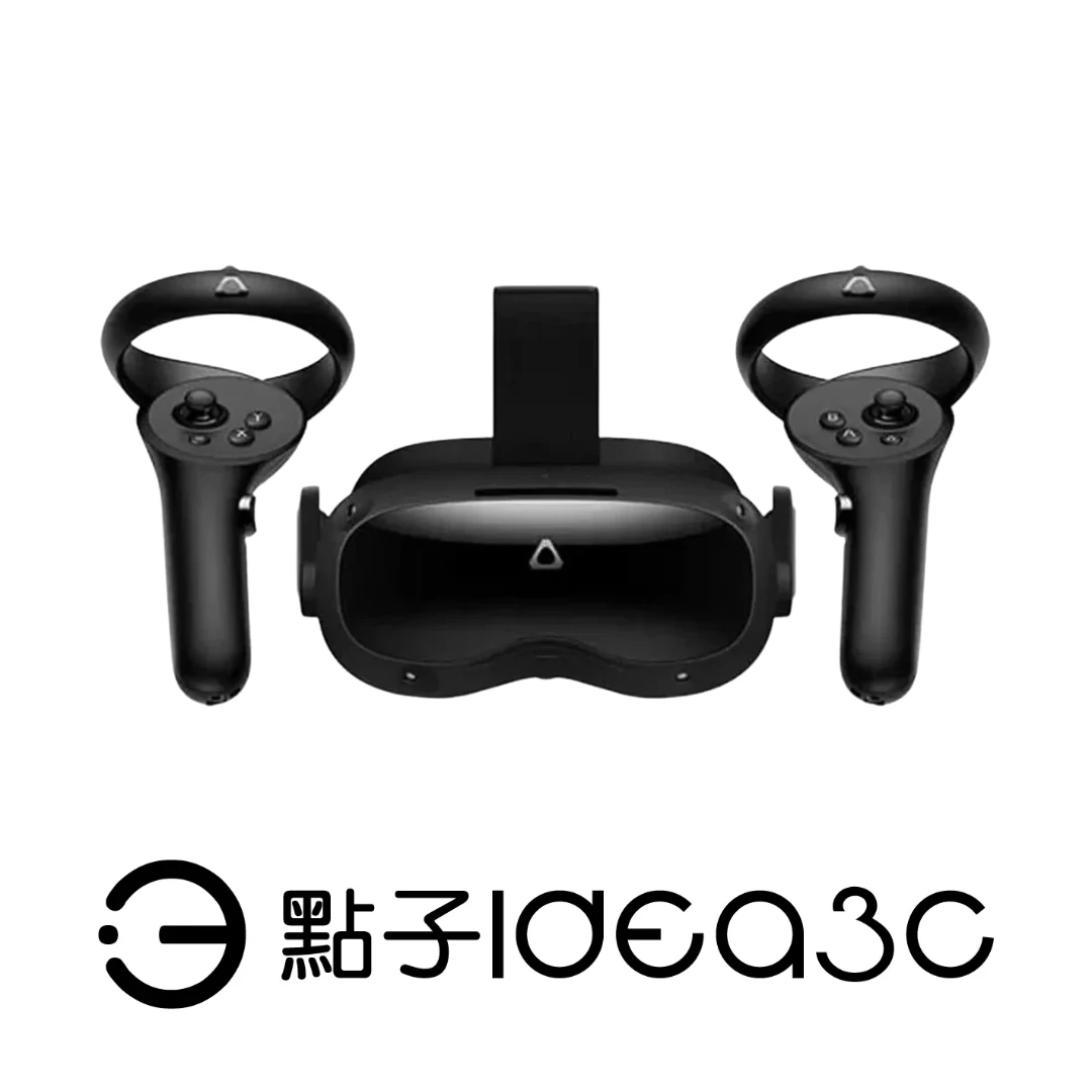 HTC Vive Focus 3 128G 頭帶式VR主機 5K 90Hz螢幕 鎂合金外殼 定向式揚聲器 六自由度控制器