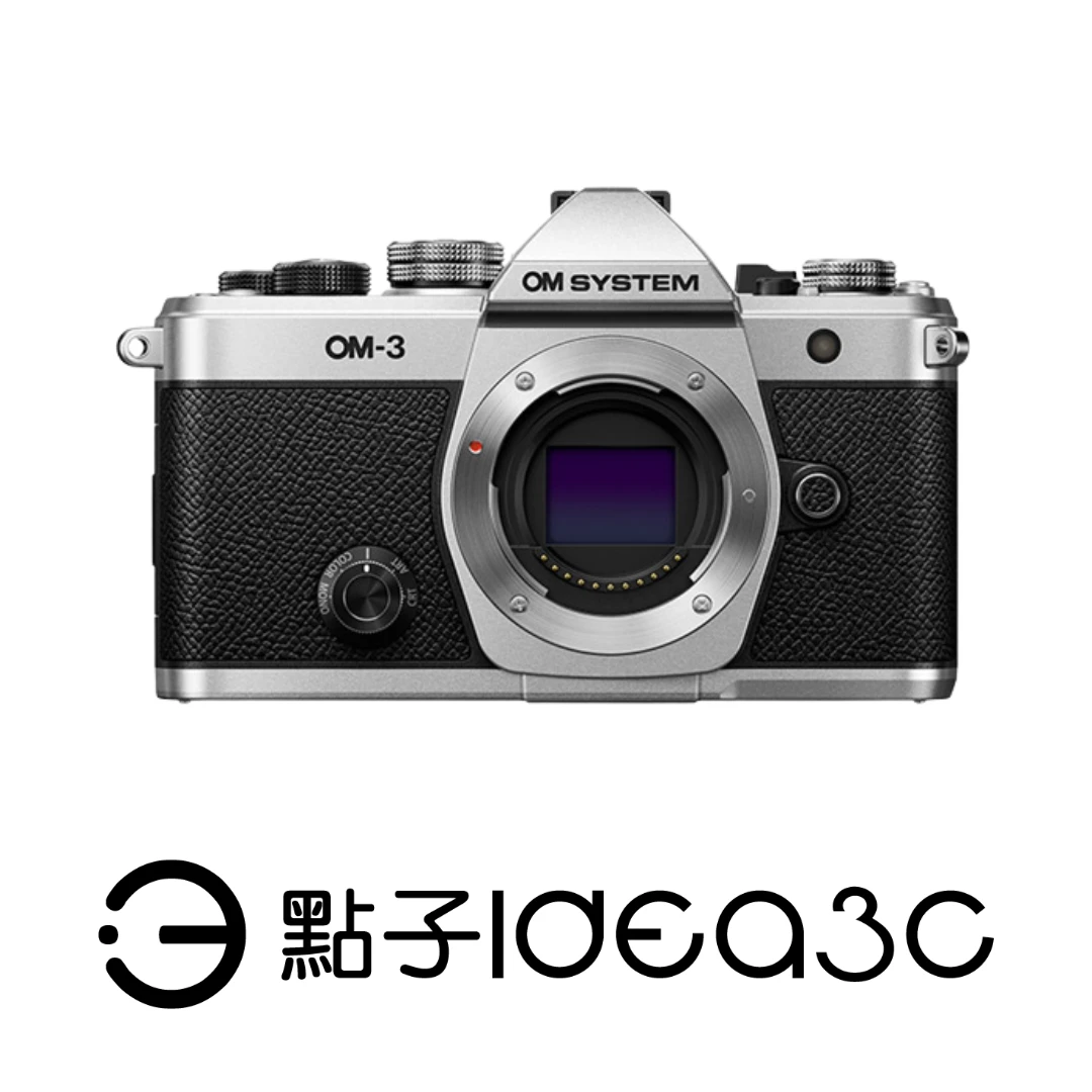Olympus OM SYSTEM OM-3 無反相機【新品】2040萬畫素 五軸機身防手震 4K 60p錄影