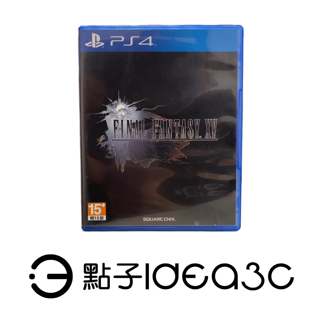 PS4 遊戲片｜Final Fantasy XV 最終幻想15｜動作角色扮演遊戲